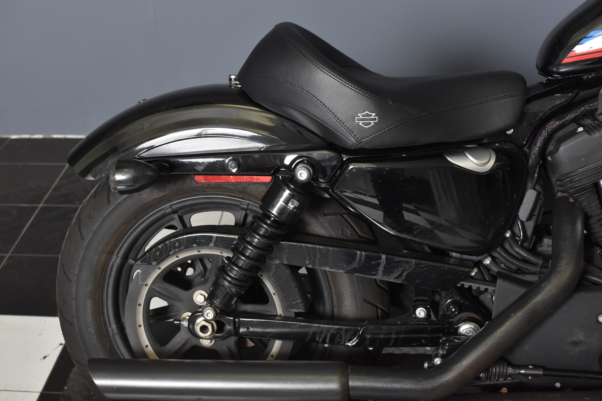 2020 Harley-Davidson® Iron 1200™ XL 1200NS, photo 12