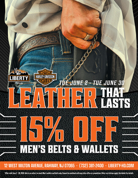 Leather that lasts!