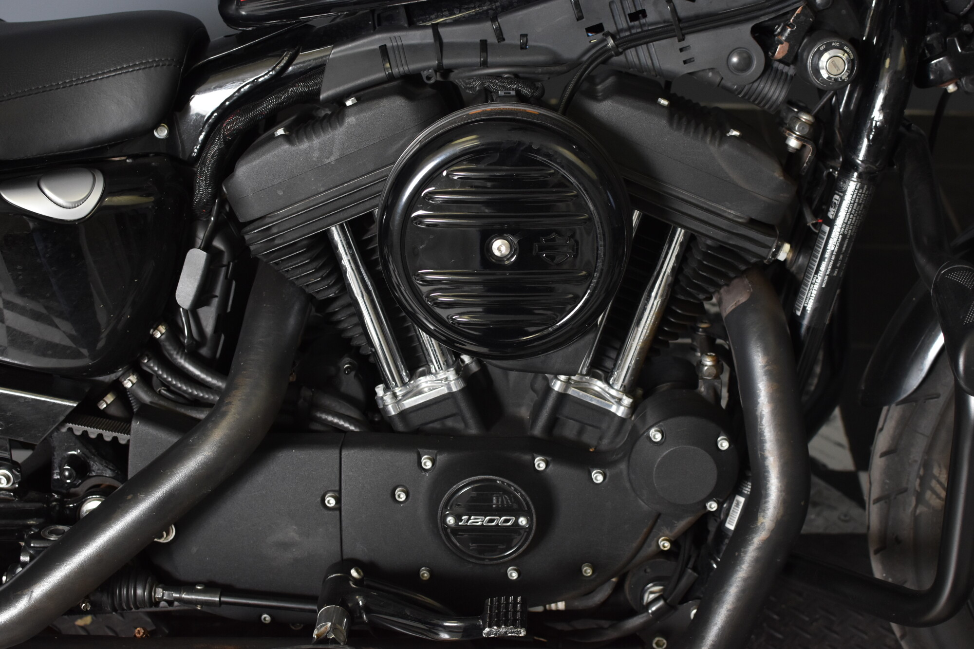 2020 Harley-Davidson® Iron 1200™ XL 1200NS, photo 11