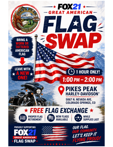 Great American Flag Swap