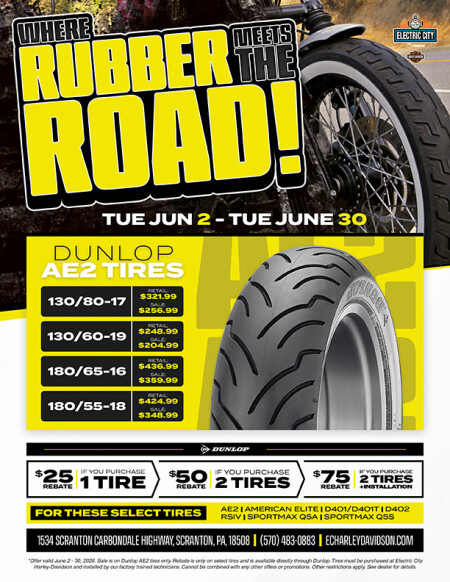 Where the rubber meets the road!