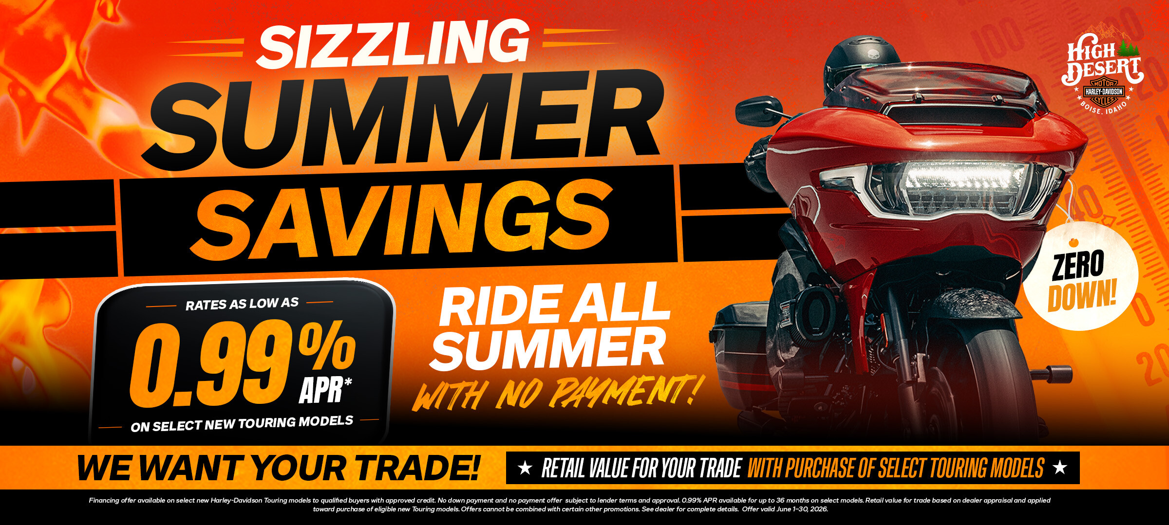 June banner