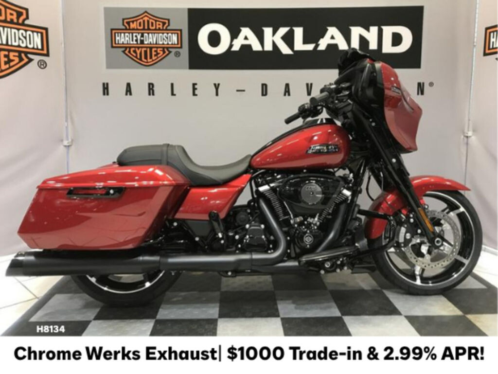 Harley-Davidson® Street Glide™ 2025