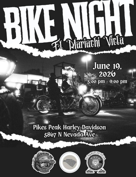 El Mariachi Vicla Bike Night