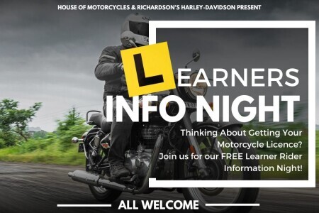 Motorcycle Learner Rider Information Night