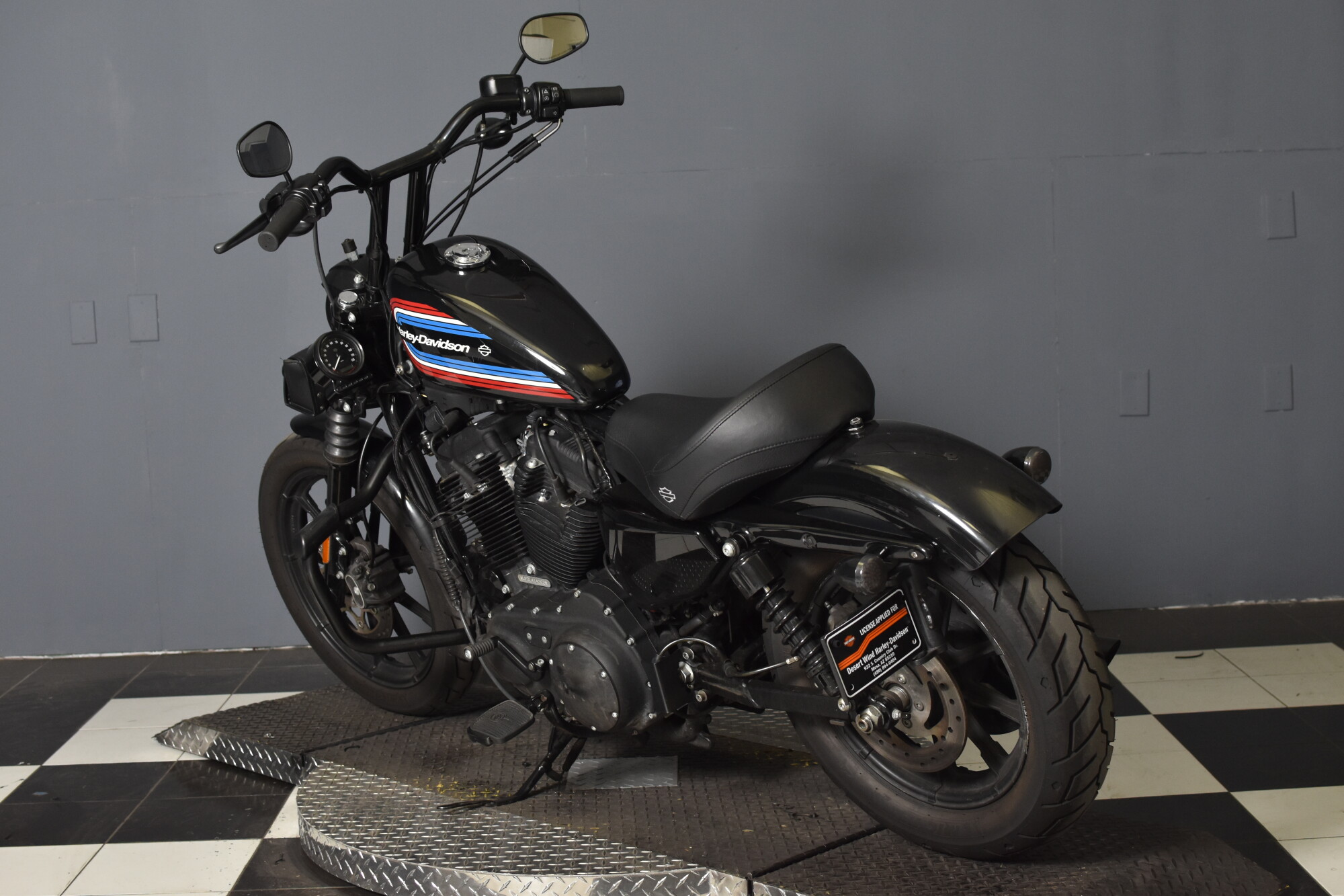 2020 Harley-Davidson® Iron 1200™ XL 1200NS, photo 6