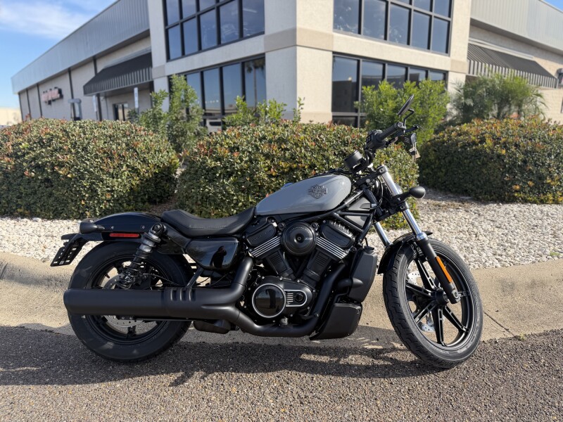 2026 Harley-Davidson® Nightster® DRK BILIARD GRY