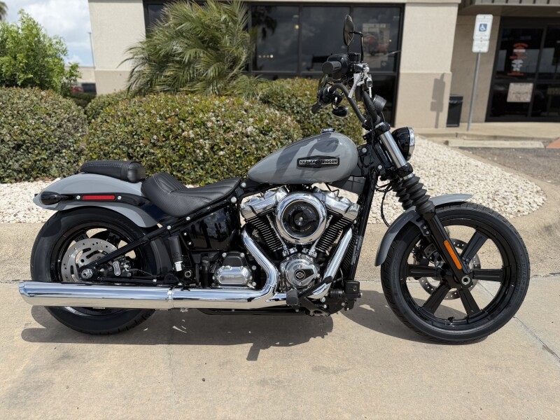 2026 Harley-Davidson® Street Bob® DRK BILIARD GRY