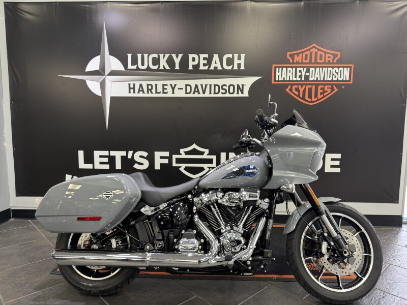2026 Harley-Davidson® Low Rider® ST Dark Billiard Gray Chrome Trim