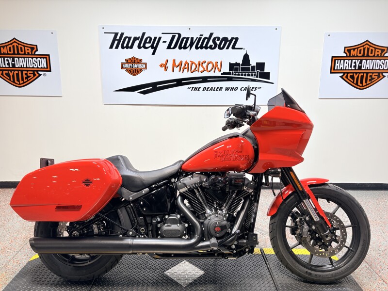 2026 FXLRST Harley-Davidson® Low Rider® ST Blood Orange