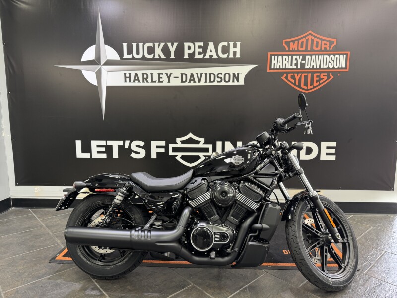 2026 Harley-Davidson® Nightster® Vivid Black Black Trim
