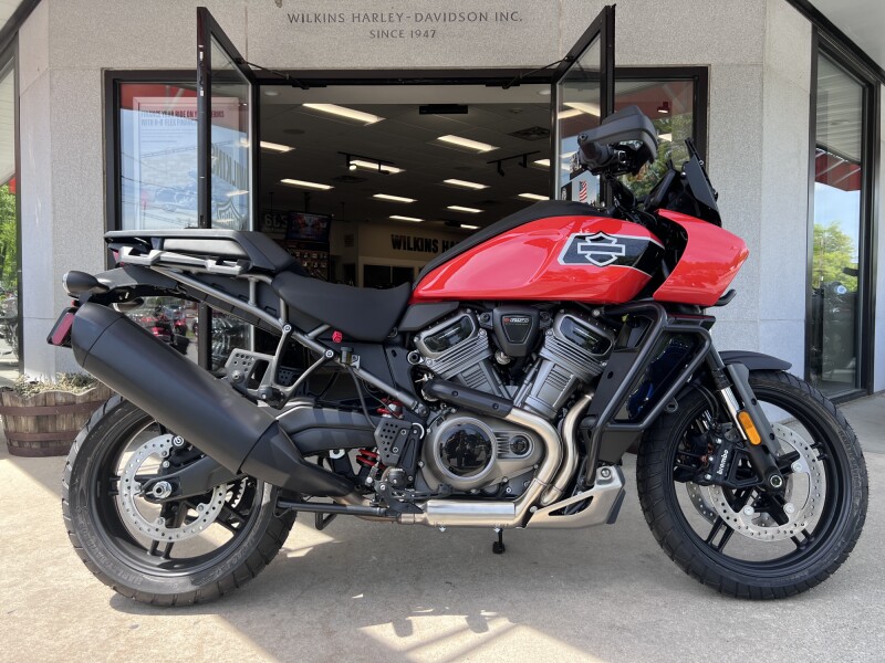 2026 Harley-Davidson RA1250S Pan America Special in Blood Orange