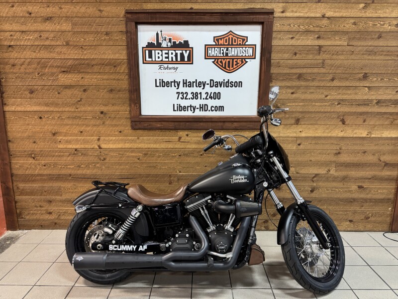 2016 Harley-Davidson® Street Bob® Black Denim FXDB103