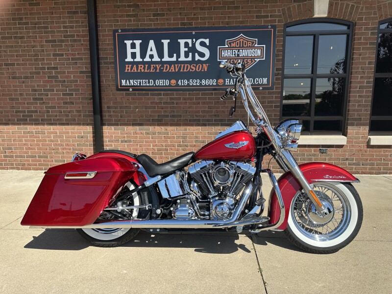  2012 Harley-Davidson Softail Deluxe FLSTN