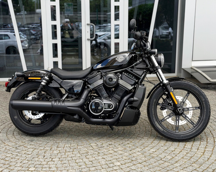 2026 Harley-Davidson® Nightster® Vivid Black Black Trim