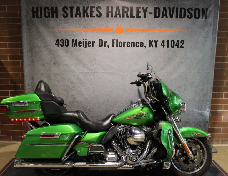 2015 Harley-Davidson® Ultra Limited Custom Colour Radioactive Green