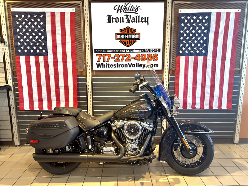 2026 H-D FLHC Softail Heritage Classic 117ci - Enthusiast Edition