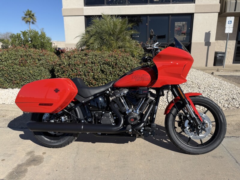 2026 Harley-Davidson® Low Rider® ST Blood Orange Black Trim