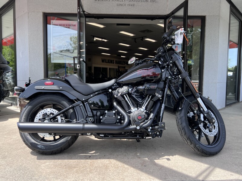 2026 Harley-Davidson FXLRS Softail Low Rider S in Vivid Black with 10 miles