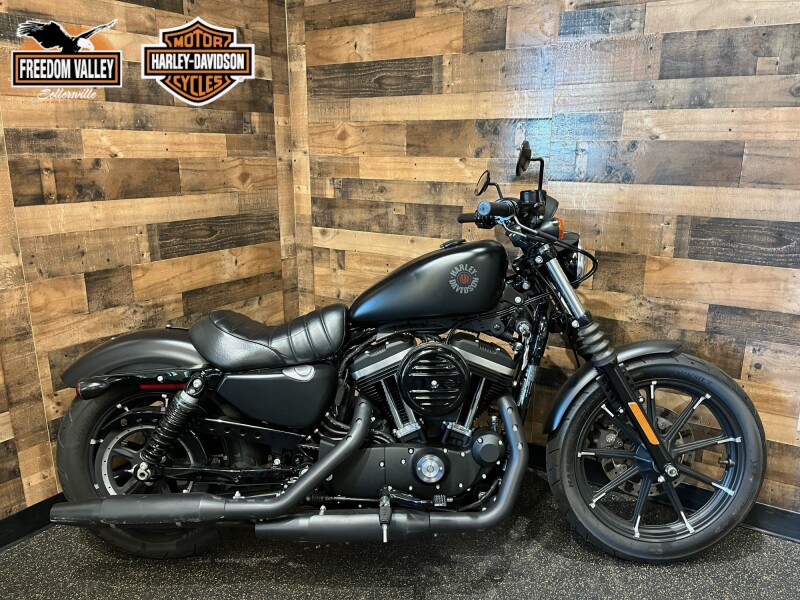 2019 Harley-Davidson® Iron 883™ Black Denim XL883N
