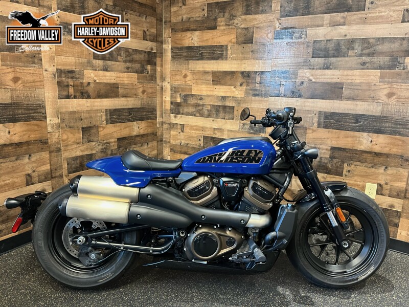 2023 Harley-Davidson® Sportster® S Bright Billiard Blue RH1250S