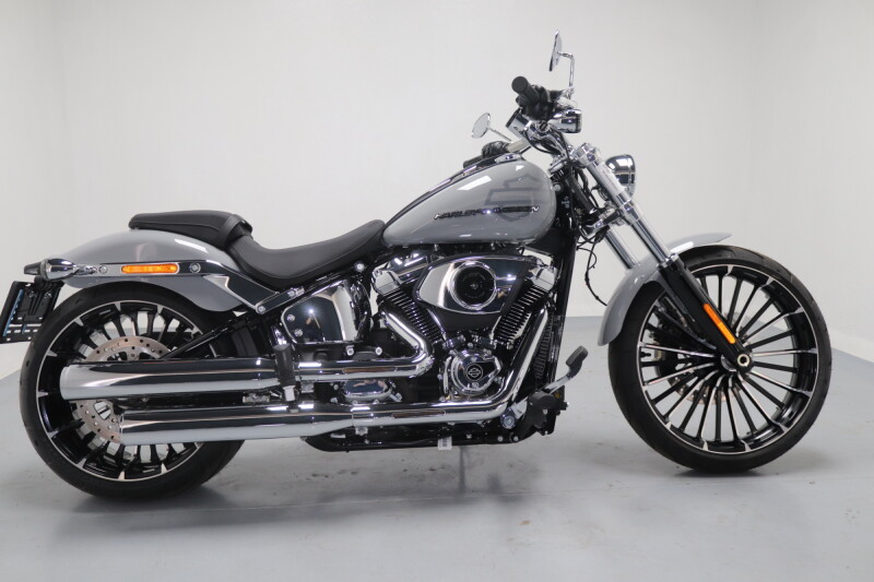 2025 Harley-Davidson® Breakout™ Billiard Gray