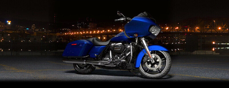 2017 Harley-Davidson® Road Glide® Superior Blue