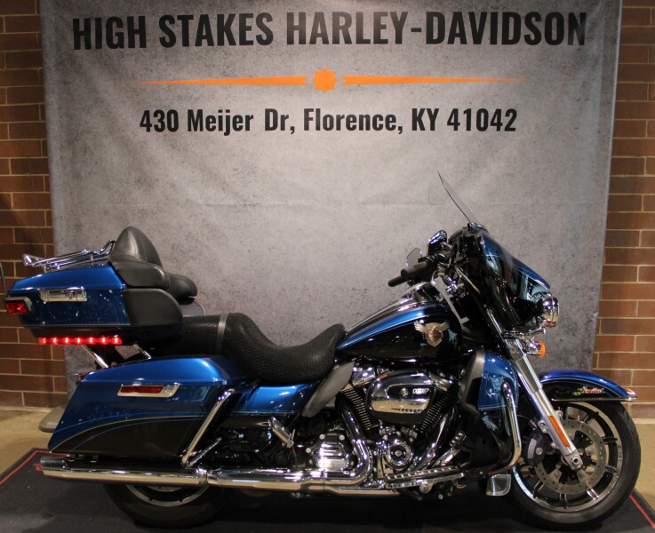2018 Harley-Davidson® Ultra Limited LGNDBLUSNGL/BLK FLHTKANV