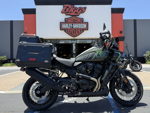 2026 Harley-Davidson® Pan America 1250 Limited Olive Steel Metallic