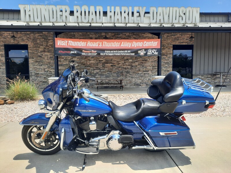 2015 Electra Glide Ultra Limited Superior Blue