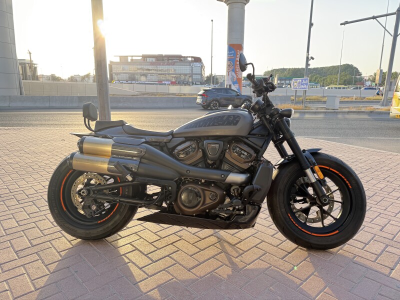 2023 Harley-Davidson® Sportster™ S Gray Haze