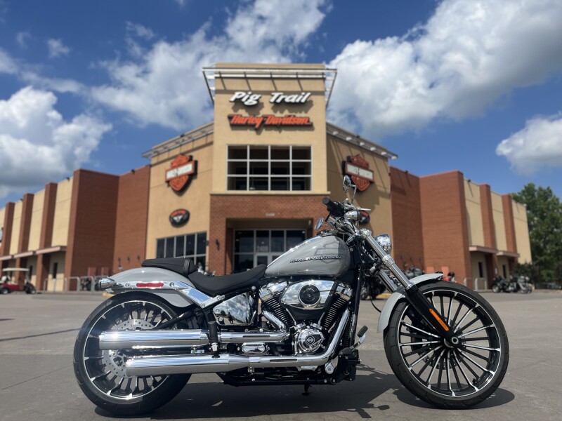 2025 Harley-Davidson® FXBR Breakout® Billiard Gray 037346