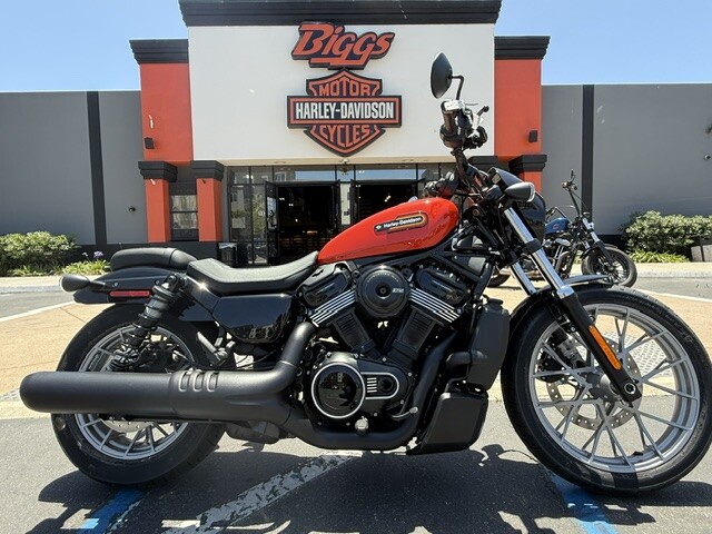 2026 Harley-Davidson® Nightster® Special Blood Orange Black Trim