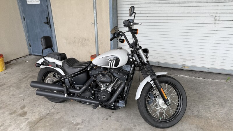 2021 Harley-Davidson® Street Bob® 114