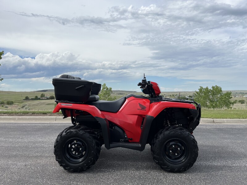 2016 Honda Foreman Rubicon 4x4 DCT EPS