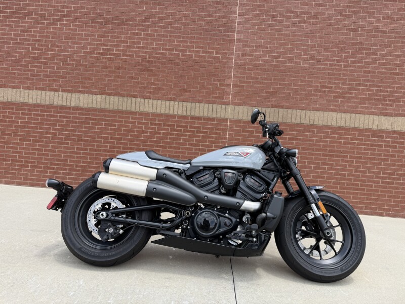 2025 Harley-Davidson® Sportster® S Billiard Gray