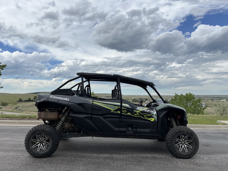 2024 Kawasaki Teryx KRX4 1000 SE