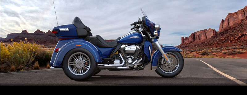 FLHTCUTG 2017 Tri Glide® Ultra