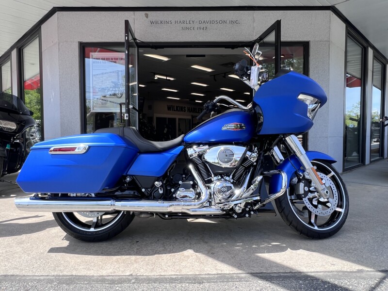 2026 HARLEY-DAVIDSON FLTRX ROAD GLIDE in Aurora Blue Denim