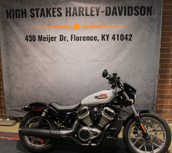 2024 Harley-Davidson® Nightster® Special Billiard Gray