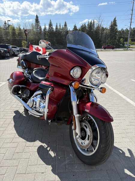 2010 Kawasaki Voyageur 1700