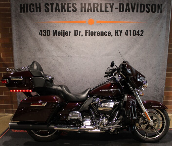 2021 Harley-Davidson® Ultra Limited Midnight Crimson FLHTK