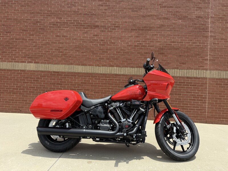2026 Harley-Davidson® Low Rider® ST Blood Orange Black Trim