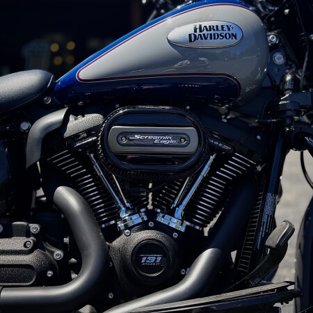 2023 Harley-Davidson® Heritage Classic Bright Billiard Blue/Billiard Gray - Black Finish thumb 0