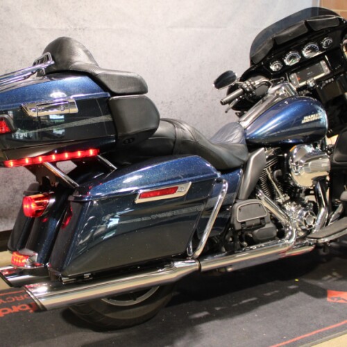 2016 Harley-Davidson® Ultra Limited Custom Color Cosmic Blue Pearl FLHTK thumb 0