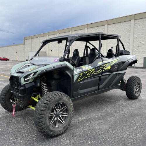 2024 Kawasaki Teryx KRX4 1000 SE thumb 2