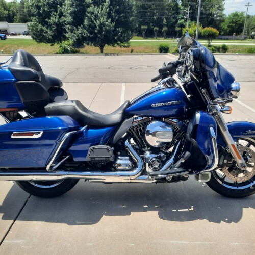 2015 Electra Glide Ultra Limited Superior Blue thumb 0