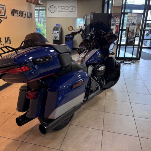 2023 Harley-Davidson® Road Glide® Limited Bright Billiard Blue/Billiard Gray - Black Finish thumb 0