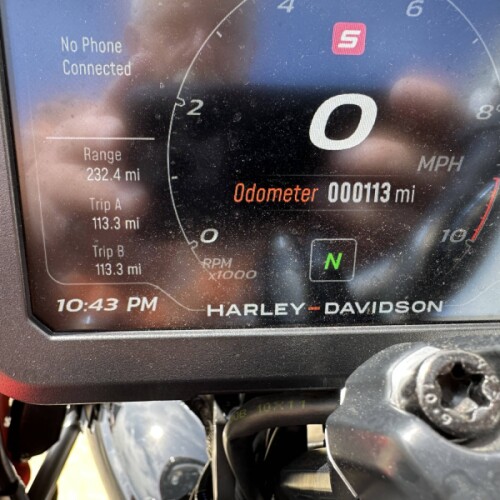 2025 Harley-Davidson® Pan America® 1250 ST Brilliant Red thumb 0