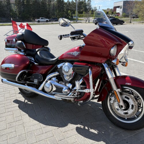 2010 Kawasaki Voyageur 1700 thumb 2